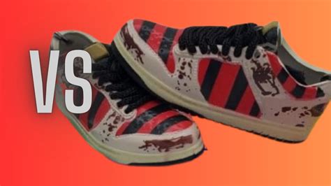 nike sb freddy krueger real vs fake|freddy krueger sb sneakers.